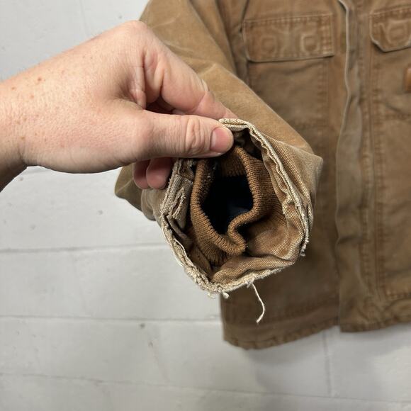 Vintage Carhartt Quilted Artic Jacket “Brown” C26 BRN - Picture 5 of 13